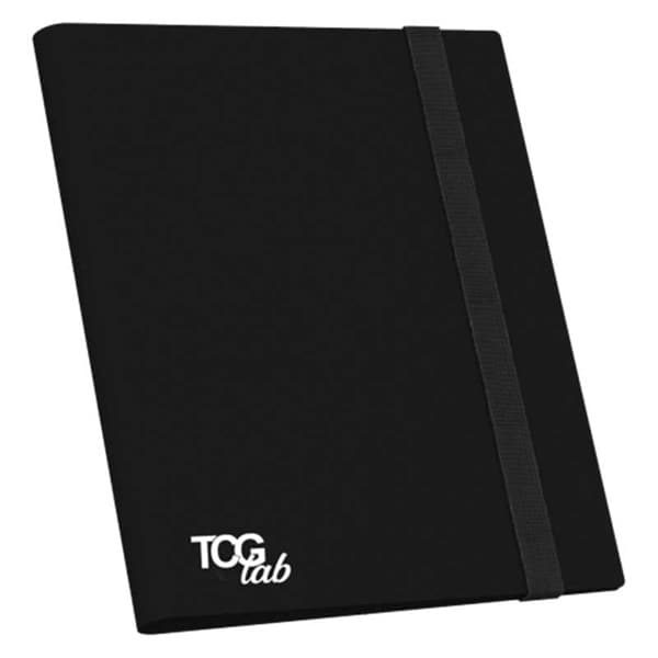 Mappe - TcgLab - 12-Pocket Binder: Black (Holder 480 kort)