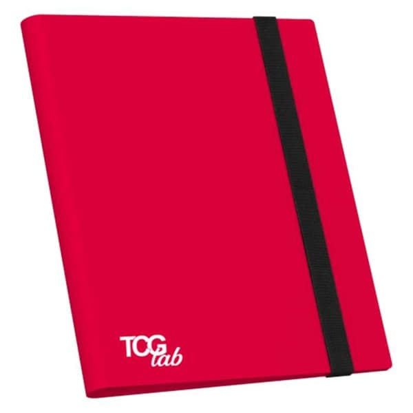 Mappe - TcgLab - 12-Pocket Binder: Red (Holder 480 kort)