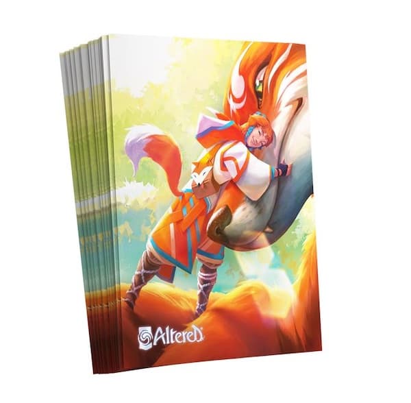 Gamegenic - Altered: Art Sleeves - Teija (50+1 Kortlommer)