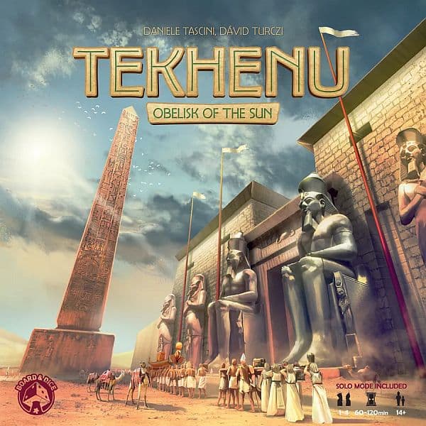 Tekhenu: Obelisk of the Sun - Board Game