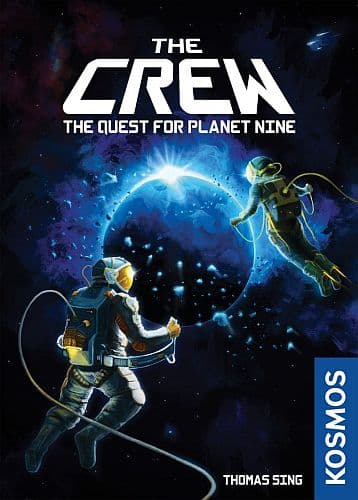 The Crew: The Quest For Planet Nine (Engelsk) - Board Game