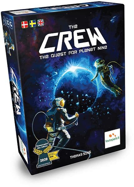 The Crew: The Quest For Planet Nine (Dansk) - Board Game