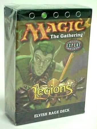 Legions Theme Deck - Elvish Rage