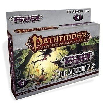 Pathfinder Adventure Card Game - Wrath of the Righteous 4/6: The Midnight Isles Adventure Deck #PZO6024