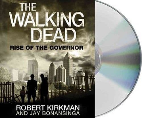 The Walking Dead: Rise of the Governor (Unabridged Audio book) 978-1-4272-1768-4 *Crazy tilbud*