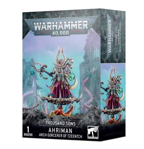 Thousand Sons - Ahriman, Arch-Sorcerer of Tzeentch - 99120102131