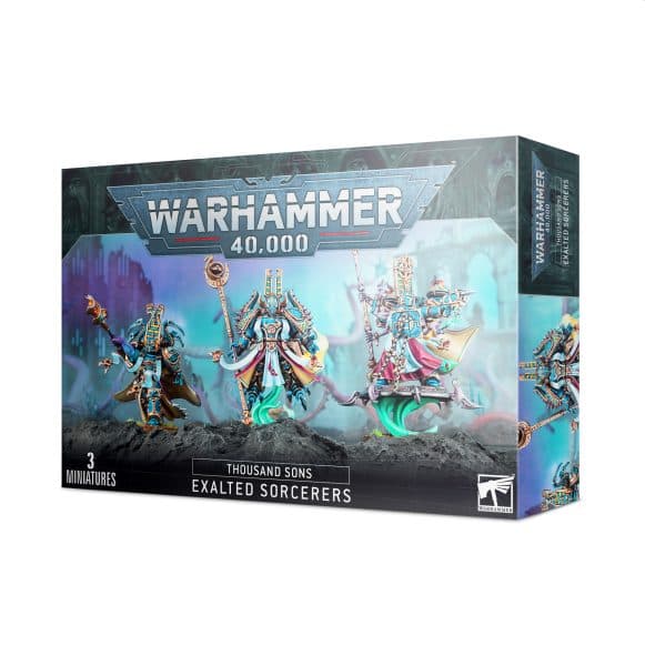 Thousand Sons - Exalted Sorcerers - 99120102134