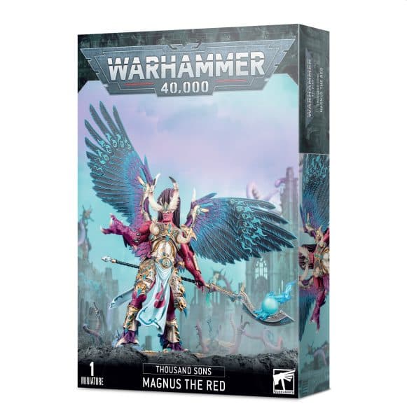 Thousand Sons - Magnus The Red, Daemon Primarch of Tzeentch - 99120102132