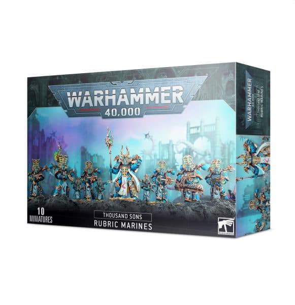 Thousand Sons - Rubric Marines - 99120102130