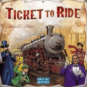 Ticket to Ride - Engelsk Grundspil - USA (English edition) (Refresh)