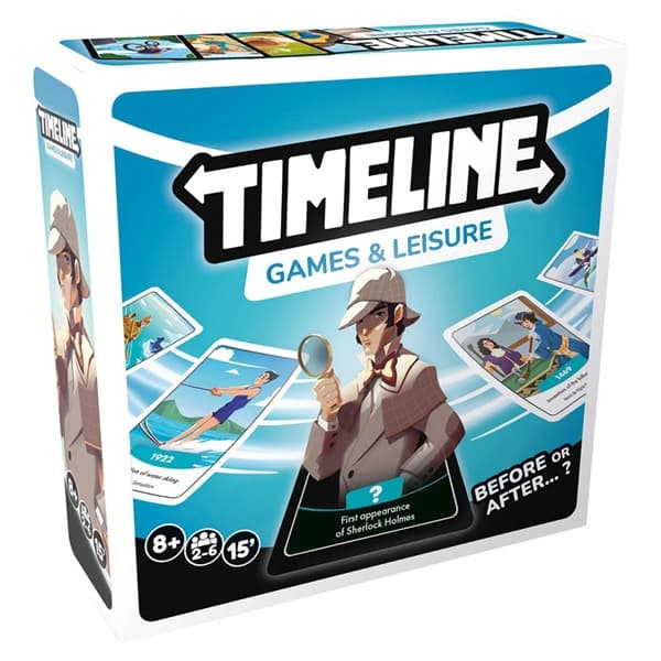 Timeline: Games & Leisure - Card Game