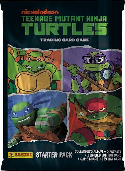 Panini Teenage Mutant Ninja Turtles TCG - Starter