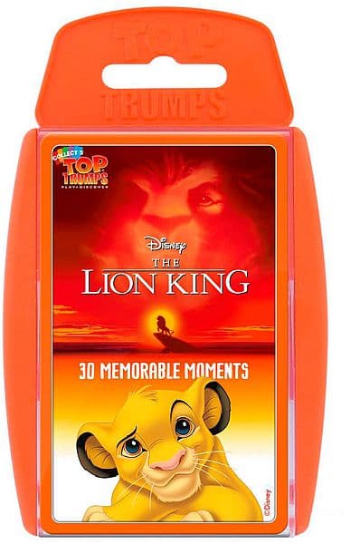 Top Trumps - Lion King