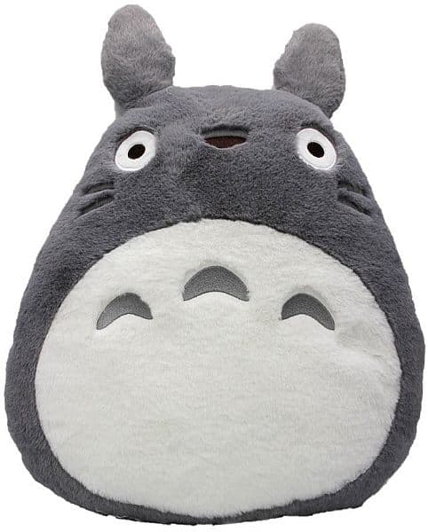 Studio Ghibli - My Neighbour Totoro - Totoro (Grey) Pude/Pillow 45cm