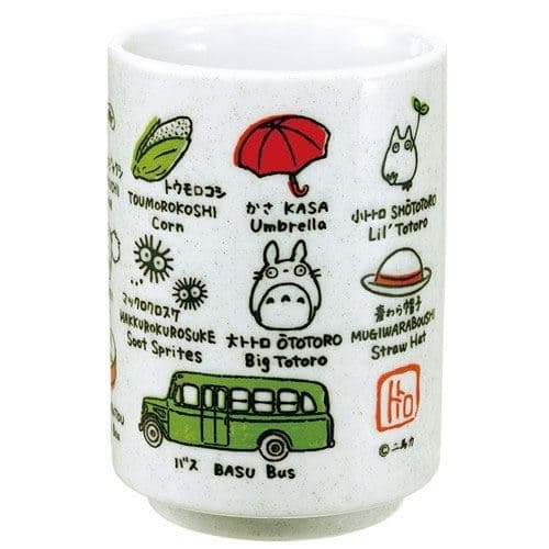 Ghibli: My Neighbor Totoro - Totoro Japanese Tea Cup 200ml
