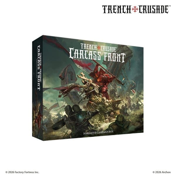 Trench Crusade: Carcass Front - Narrative Campaign Box (2-Player Starter Set)