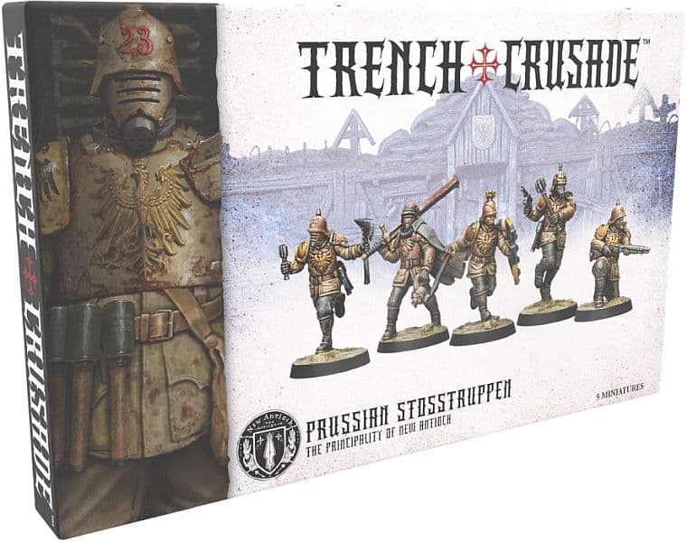 Trench Crusade: Prussian Stosstruppen