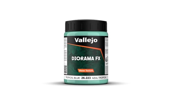 Vallejo - Diorama Effects: Water Texture - Tropical Water (200 ml.)