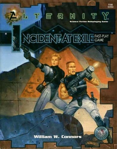 Alternity SciFi Adventure RPG: Incident at Exile - Fast-Play Game