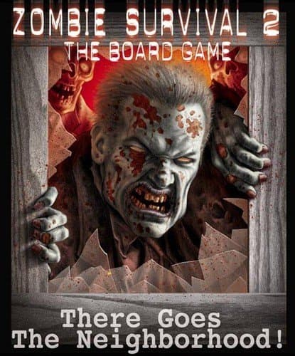 Zombie Survival 2 – There goes the Neighborhood (expansion) - B-TLC-3801 *Crazy tilbud*