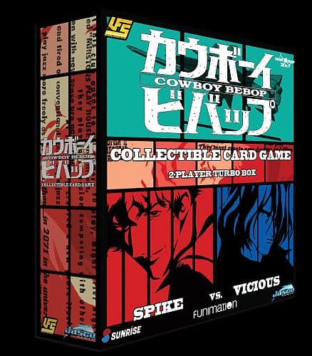 Universus (UFS) Card Game - Cowboy Bebop: 2 Player Turbo Box: Spike vs. Vicious (Starter Set)
