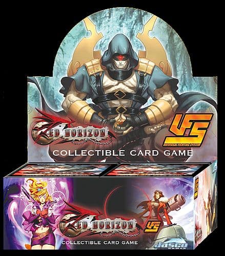 Universus (UFS) Card Game - Red Horizon Booster Pack (Booster Pakke med 10 kort)