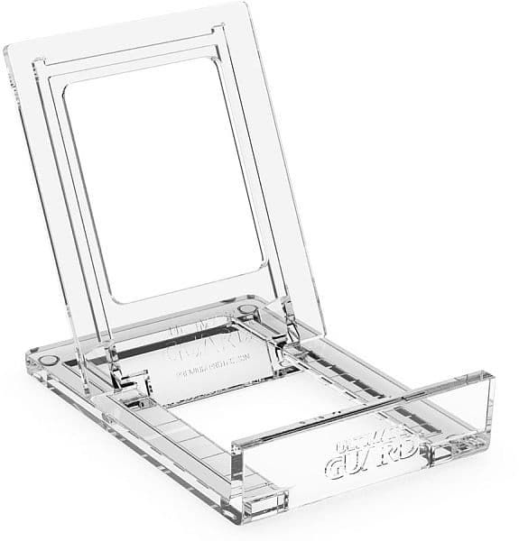 Ultimate Guard Card Stand: 2-Piece x5 (5 Kortholdere) - Plastikholder til Sleeves, Toploaders, etc