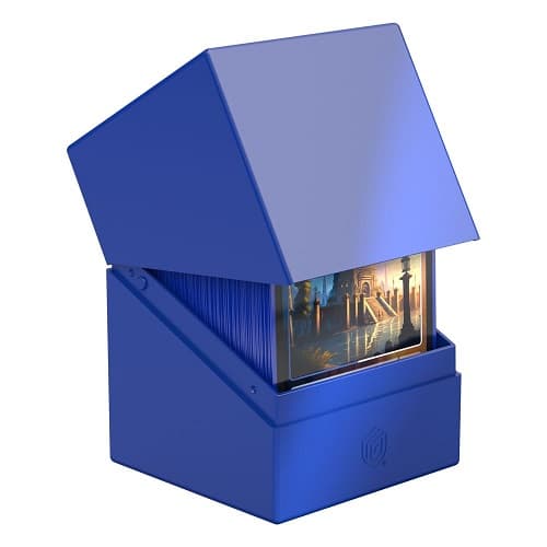 Ultimate Guard Boulder Deck Case (Deck Box) 100+ Solid Blue
