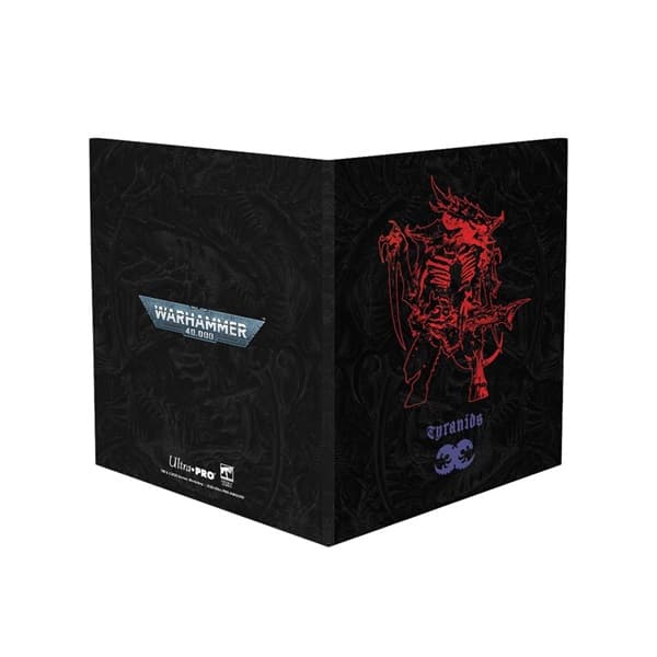 Mappe - Warhammer 40,000 (40k): Datasheet Folio - Tyranids - Ultra Pro #16443