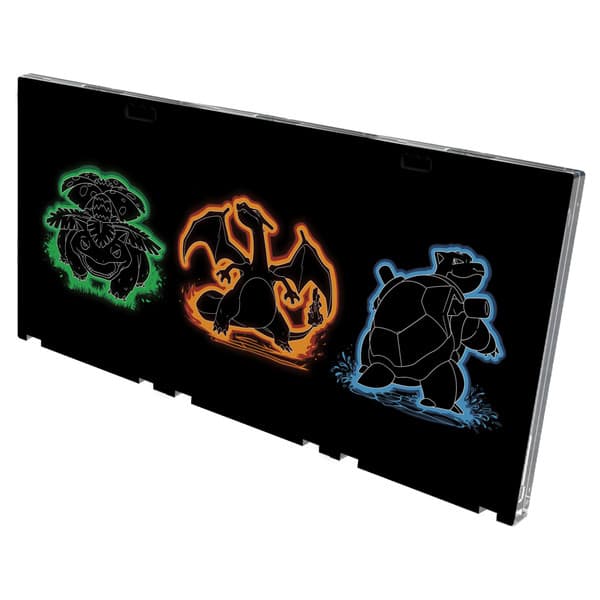Pokemon Magnetic Card Holder: Neon Kanto - 3-Card Protector - Ultra Pro #16660