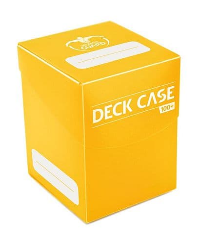 Ultimate Guard Deck Case (Deck Box) 100+ Standard Size Yellow (Gul)