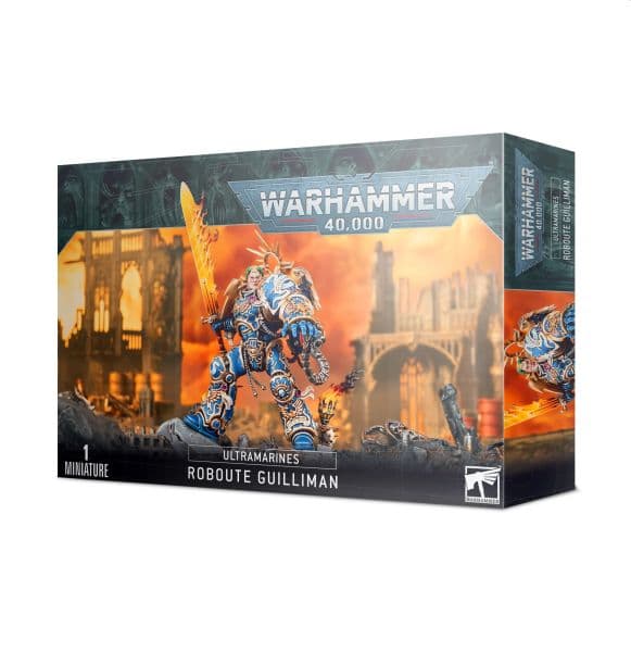 Space Marines - Ultramarines Primarch Roboute Guilliman - 99120101327