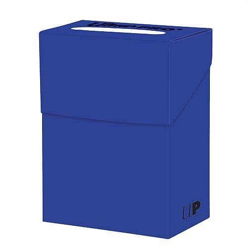 Deck Box - Pacific Blue - Blå - Ultra Pro #85299