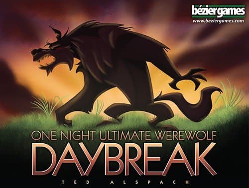 One Night: Ultimate Werewolf: Daybreak - Horror Bluffing Card Game