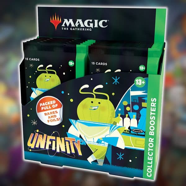 Unfinity - Collector Booster Box (Display) med Box Topper