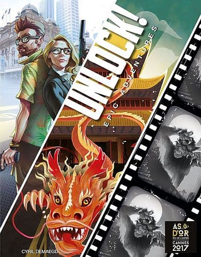 Unlock! 7: Epic Adventures - Cooperative Puzzle Card Game