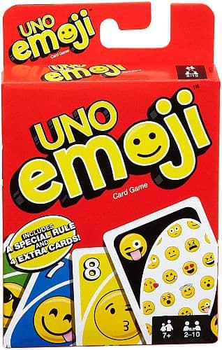 UNO: Emoji - Card Game