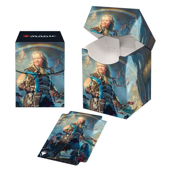 Deck Box 100+ - Magic - The Lost Caverns of Ixalan: A - Admiral Brass, Unsinkable - Ultra Pro #38164