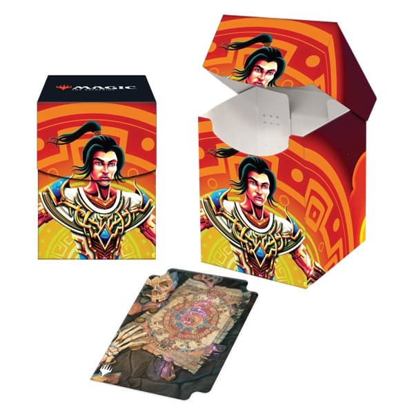 Deck Box 100+ - Magic - The Lost Caverns of Ixalan: V4 - Kellan, Daring Traveler - Ultra Pro #38171