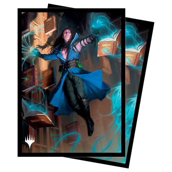100 Lommer! Magic Murders at Karlov Manor: C - Matte Deck Protector Sleeves - Ultra Pro #38252