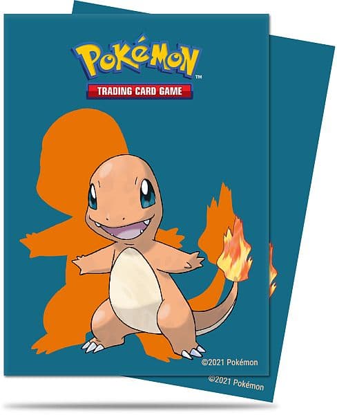 Pokemon - Charmander (2021) - Deck Protector - 65 lommer - Ultra Pro Sleeves #15707