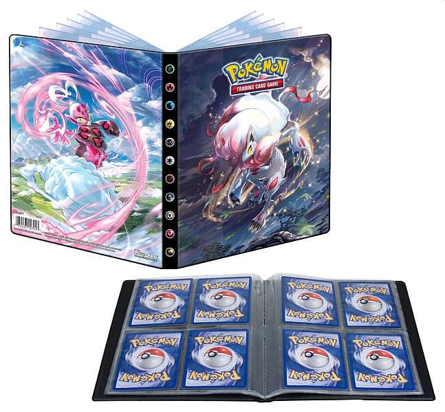 Mappe - Pokemon - SWSH11 - Sword & Shield: Lost Origin - Album - 4-Pocket (Holder 80 kort + 4 Oversized kort) UltraPro #15791
