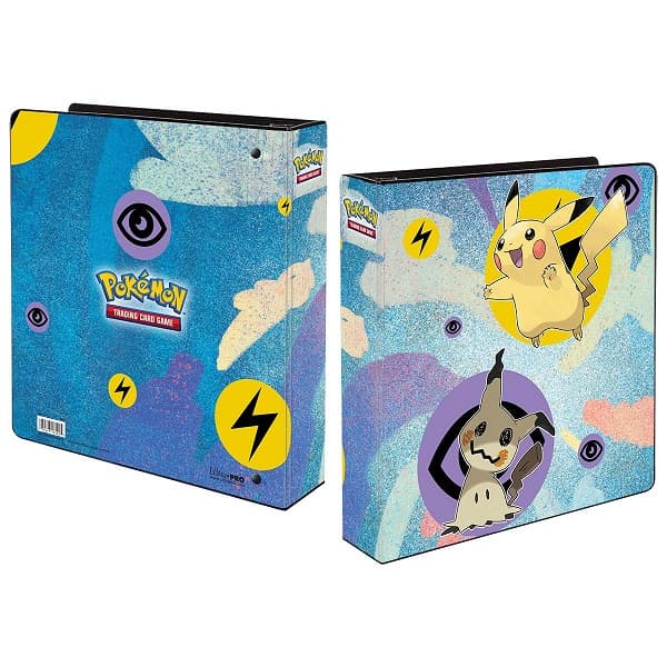 Mappe - Pokemon - Pikachu & Mimikyu - Ringbind (Album) - Ultra Pro #16109