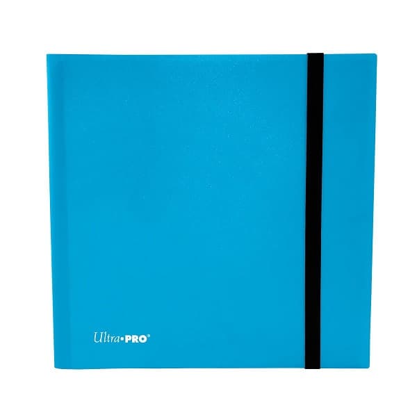 Mappe - Ultra Pro Eclipse 12-Pocket Pro-Binder: Sky Blue (Blå) - 24x20 (Plads til 480 kort) #16141