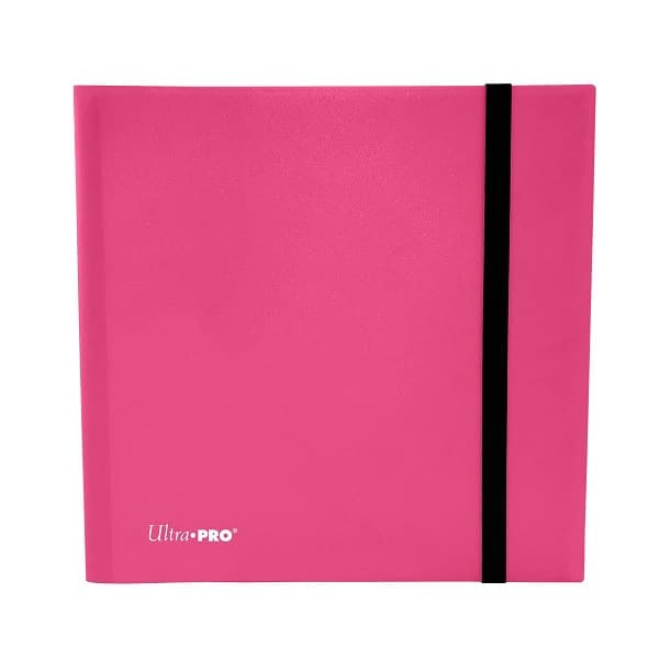 Mappe - Ultra Pro Eclipse 12-Pocket Pro-Binder: Hot Pink (Lyserød) - 24x20 (Plads til 480 kort) #16149