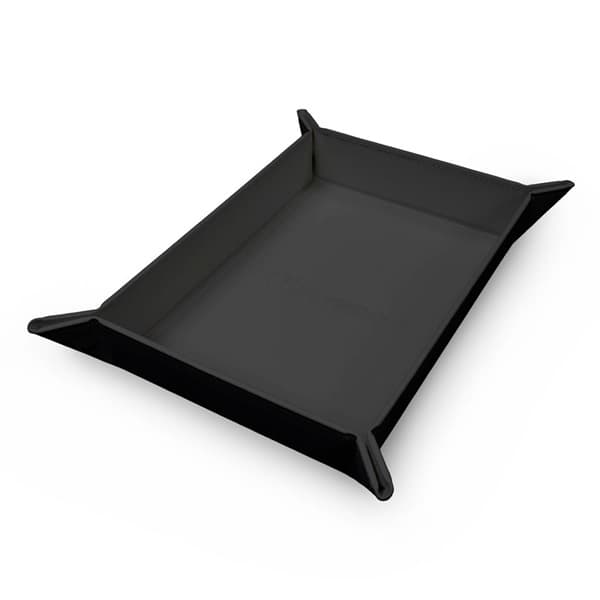 Ultra Pro - Vivid Magnetic Foldable Dice Tray: Black - Ultra Pro #16332
