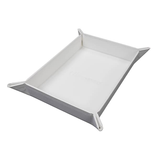 Ultra Pro - Vivid Magnetic Foldable Dice Tray: White - Ultra Pro #16333