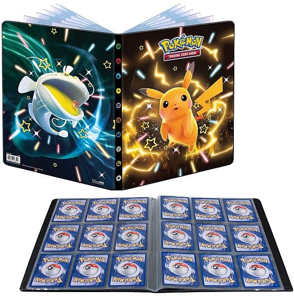 Mappe - Pokemon - Scarlet & Violet: Paldean Fates - Pokemon - Album - 9-Pocket (Holder 252 kort) UltraPro #16342