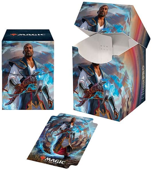 Deck Box 100+ - Magic - Core Set 2021 (M21): V2 - Teferi, Master of Time - Ultra Pro #18366