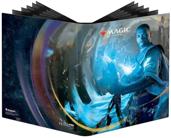Mappe - Magic- Core Set 2021 (M21): Teferi Pro-Binder 18x20 (Plads til 360 kort) Ultra Pro #18376